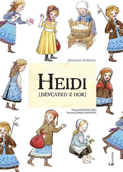 Spyriová Johanna: Heidi děvčátko z hor