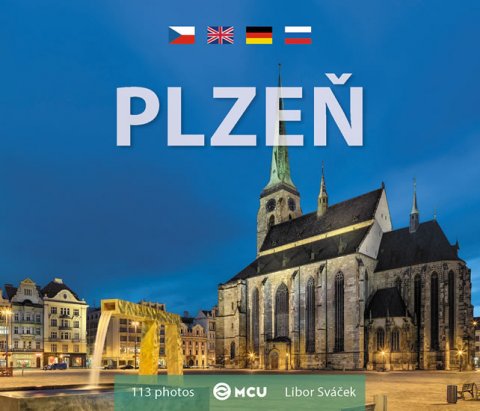 Sváček Libor: Plzeň - malá / vícejazyčná