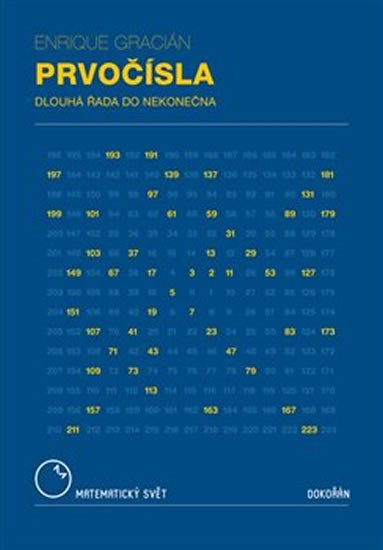 Gracián Enrique: Prvočísla - Dlouhá cesta do nekonečna Gracián Enrique: Prvočísla - Dlouhá cesta do nekonečna