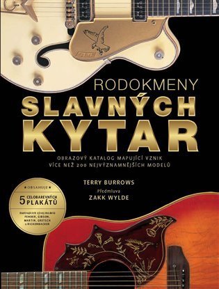 Burrows Terry: Rodokmeny slavných kytar