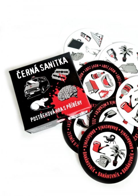 Sýkora Petr: Černá sanitka - Hra Sýkora Petr: Černá sanitka - Hra