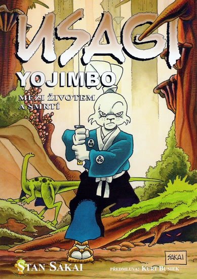 Sakai Stan: Usagi Yojimbo - Mezi životem a smrtí 2. vydání