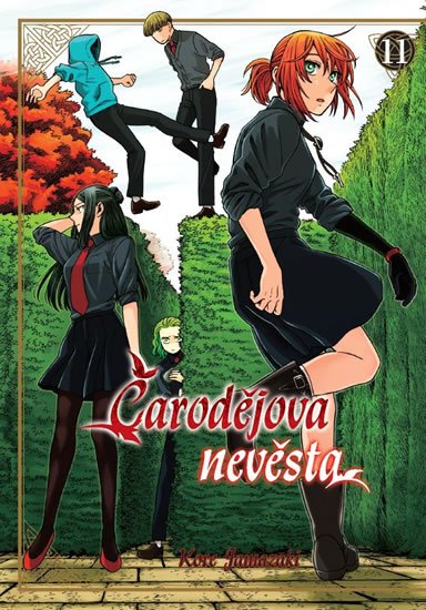 Jamazaki Koré: Čarodějova nevěsta 11 Jamazaki Koré: Čarodějova nevěsta 11