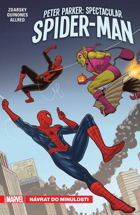 Zdarsky Chip: Peter Parker Spectacular Spider-Man 3 - Návrat do minulosti Zdarsky Chip: Peter Parker Spectacular Spider-Man 3 - Návrat do minulosti