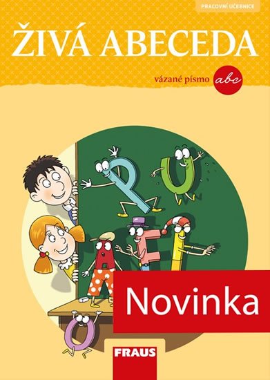 Havel Jiří: Živá abeceda - vázané písmo Havel Jiří: Živá abeceda - vázané písmo