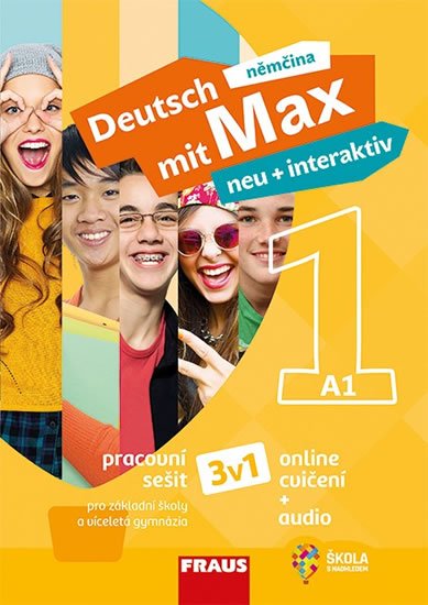 neuveden: Deutsch mit Max neu + interaktiv 1 - PS (3v1) neuveden: Deutsch mit Max neu + interaktiv 1 - PS (3v1)