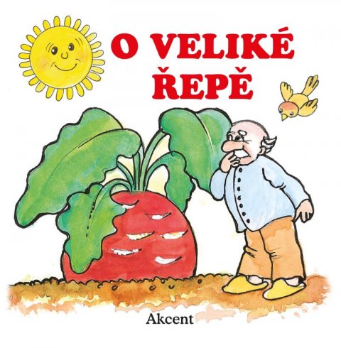 neuveden: O veliké řepě - leporelo