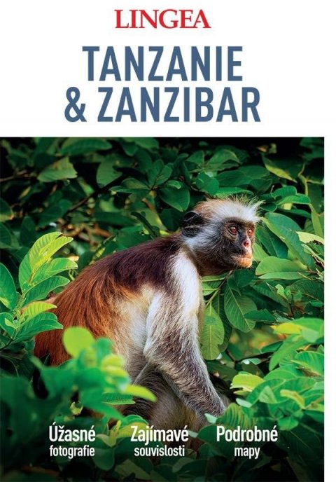 neuveden: Tanzanie a Zanzibar - Velký průvodce
