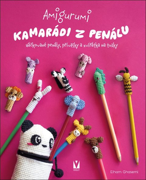 : Amigurumi - Kamarádi z penálu