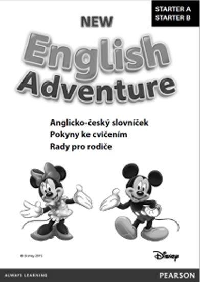 neuveden: New English Adventure STA A a B slovníček CZ