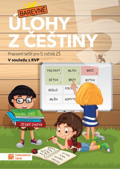 neuveden: Barevné úlohy z češtiny pro 5. ročník neuveden: Barevné úlohy z češtiny pro 5. ročník