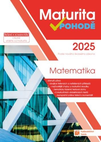 neuveden: Maturita v pohodě - Matematika 2025