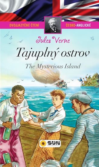 Verne Jules: Tajuplný ostrov - Dvojjazyčné čtení Č-A