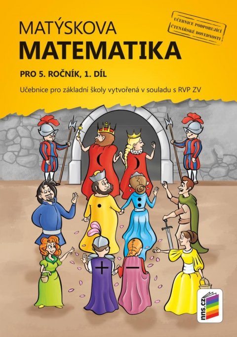 Novák František: Matýskova matematika pro 5. ročník, 1. díl (učebnice) Novák František: Matýskova matematika pro 5. ročník, 1. díl (učebnice)