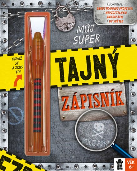 kolektiv autorů: Můj super tajný zápisník