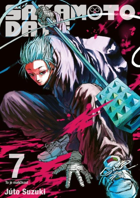 Suzuki Júto: Sakamoto Days 7 - To je maličkost