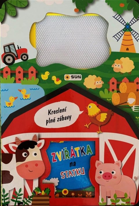 neuveden: Zvířátka na statku - Kreslení plné zába