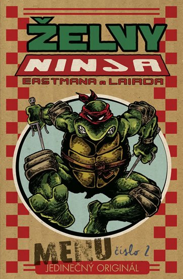 Eastman Kevin: Želvy Ninja - Menu číslo 2 Eastman Kevin: Želvy Ninja - Menu číslo 2