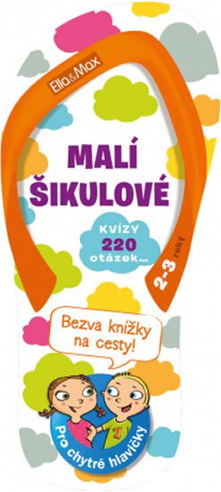 neuveden: Malí šikulové, 2-3 roky – Kvízy na cesty neuveden: Malí šikulové, 2-3 roky – Kvízy na cesty