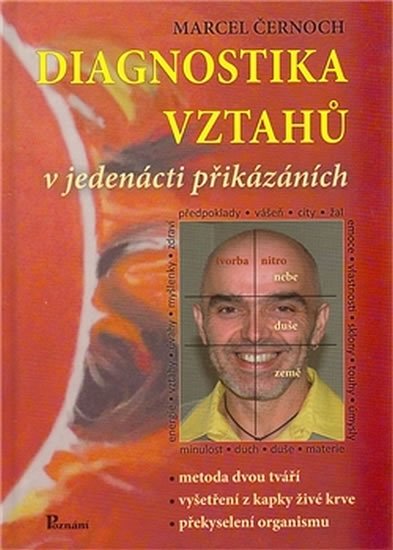 Černoch Marcel: Diagnostika vztahů v jedenácti přikázání Černoch Marcel: Diagnostika vztahů v jedenácti přikázání