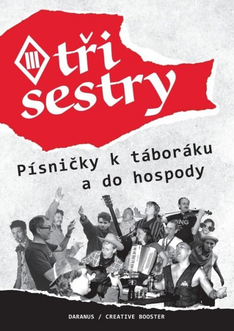 Tři sestry: Písničky k táboráku a do hospody