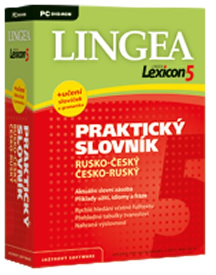 neuveden: Lexicon 5 Ruský praktický - CD ROM