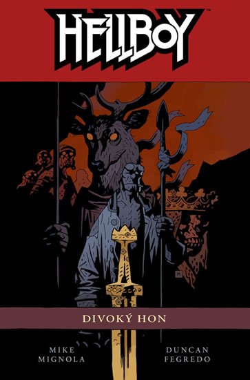 Mignola Mike: Hellboy 9 - Divoký hon