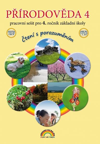 Vieweghová Thea: Přírodověda 4 – pracovní sešit pro 4. ročník ZŠ, Čtení s porozuměním Vieweghová Thea: Přírodověda 4 – pracovní sešit pro 4. ročník ZŠ, Čtení s porozuměním