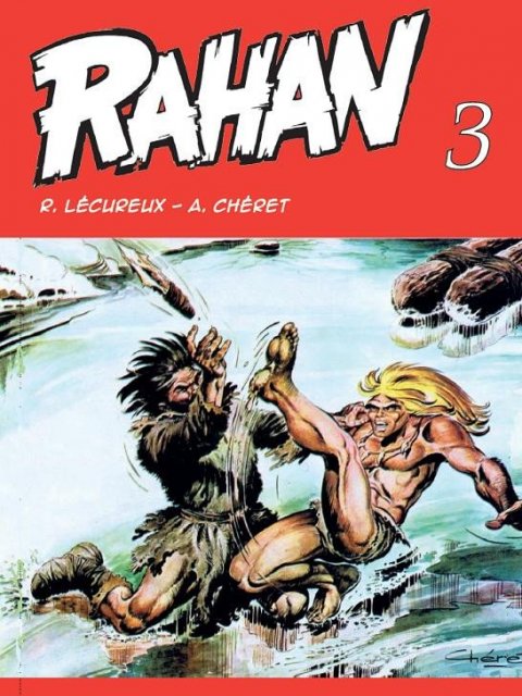Lécureux R.: Rahan 3