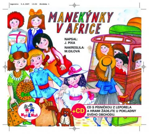 neuveden: Manekýnky v Africe + CD neuveden: Manekýnky v Africe + CD