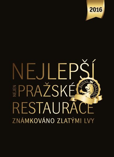 Budinský Libor: Nejlepší (nejen) pražské restaurace 2016