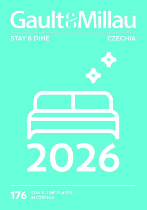 Štipl Zdeněk: GaultMillau Stay  Dine 2026