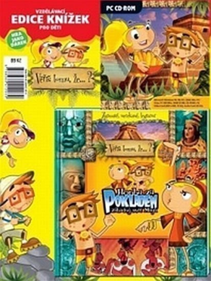 kolektiv autorů: Honba za pokladem - Věříš tomu, že...? + CD ROM