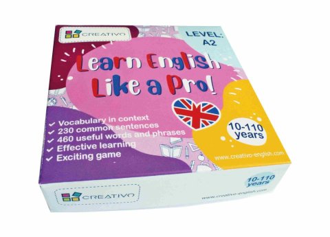 neuveden: Learn English Like a Pro! A2