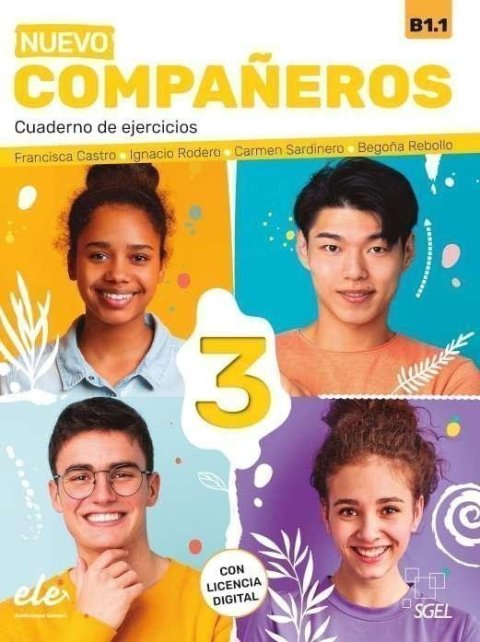 Castro Francisca: Nuevo Companeros 3 - Cuaderno de ejercicios (3. edice)