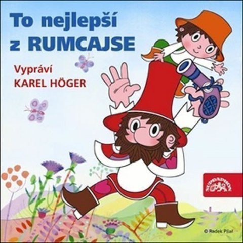 Čtvrtek Václav: To nejlepší z Rumcajse - CD (vypráví Karel Höger)