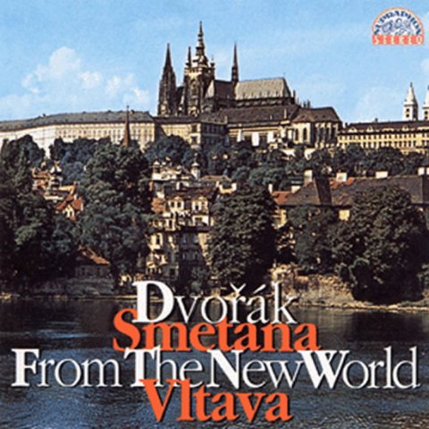 Dvořák Antonín: Symfonie č. 9 Novosvětská - Dvořák/ Smetana - Vltava -CD