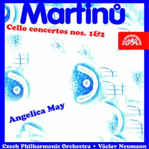 Martinů Bohuslav: Koncerty pro violoncello a orchestr - CD