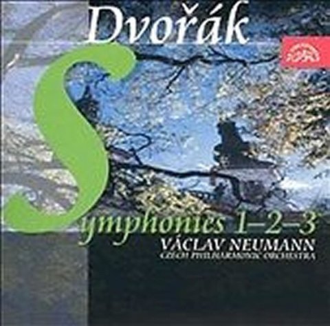Dvořák Antonín: Symfonie č. 1 - 3 - 2CD