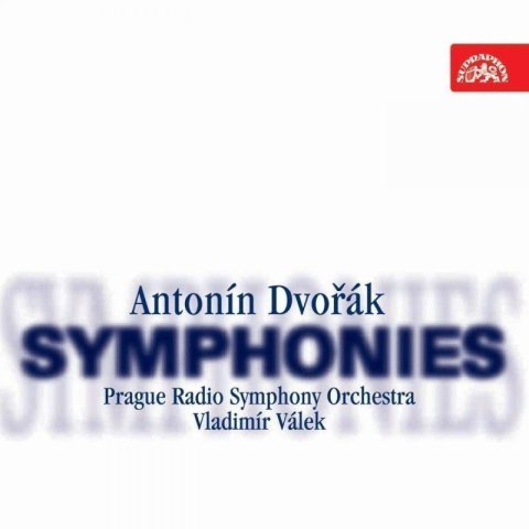 Symfonický orchestr Čs. rozhla: 6CD Antonín Dvořák - Symphonie 1-9