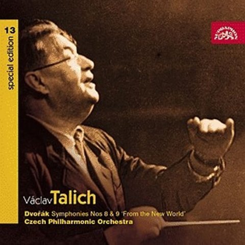 Dvořák Antonín: CD Talich Special Edition 13/ Dvořák - Symfonie č. 8 a 9