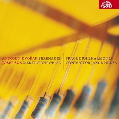 Pražská komorní filharmonie: CD Dvořák - Serenády - Suk: Meditace na staročeský chorál Svatý Václave
