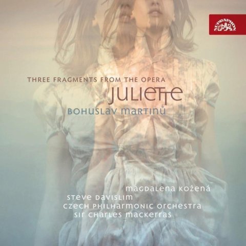Česká filharmonie: CD Martinů b.Juliette