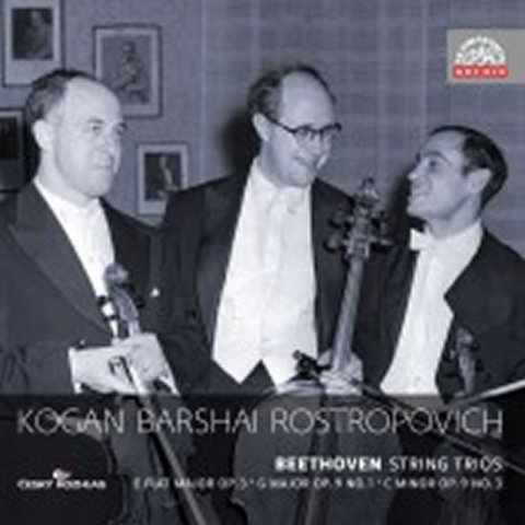 van Beethoven Ludwig: Smyčcová tria - 2CD