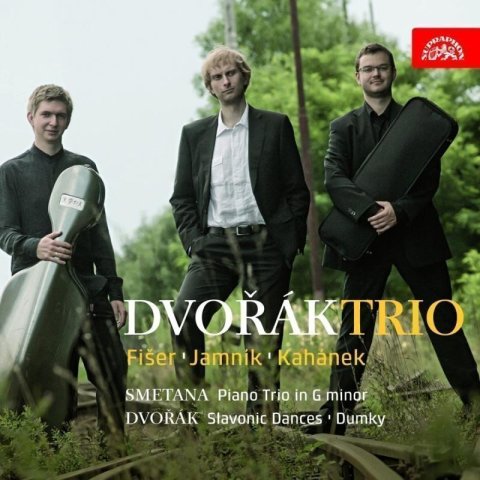 Dvořákovo trio: CD Dvořákovo trio - Dvořák/Smetana : Dumnky, Slovanské tance