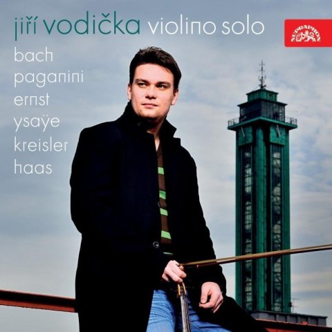 Vodička Jiří: CD Vodička Jiří - Violino solo