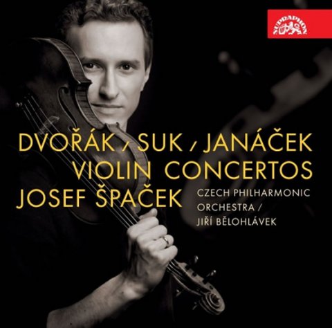 neuveden: CD Houslové Koncerty - Suk, Janáček, Dvořák