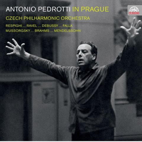 Česká filharmonie: Antonio Pedrotti in Prague - 3CD