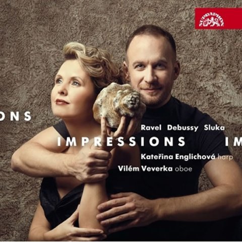 Englichová Kateřina: Impressions / Ravel, Debussy, Sluk - CD Englichová Kateřina: Impressions / Ravel, Debussy, Sluk - CD
