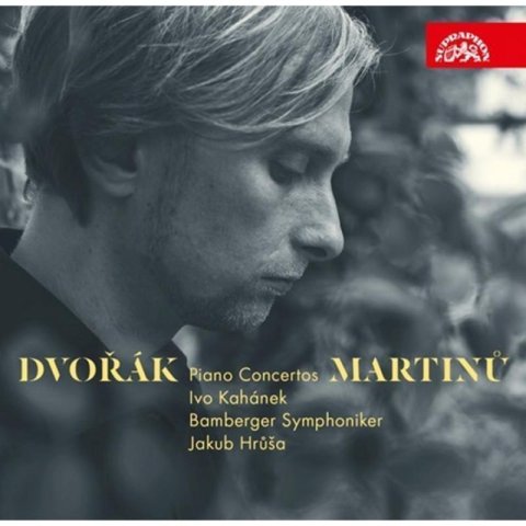 Kahánek Ivo: CD Dvořák & Martinů - Klavírní koncerty